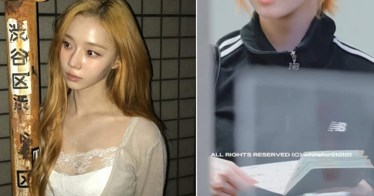 aespa Winter’s Barefaced Visuals Without Makeup Triggers Major Hate缩略图