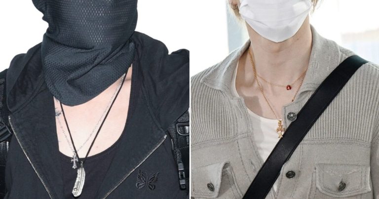 BTS Members’ Actions During Airport Appearance Sparks “Dating” Rumors缩略图