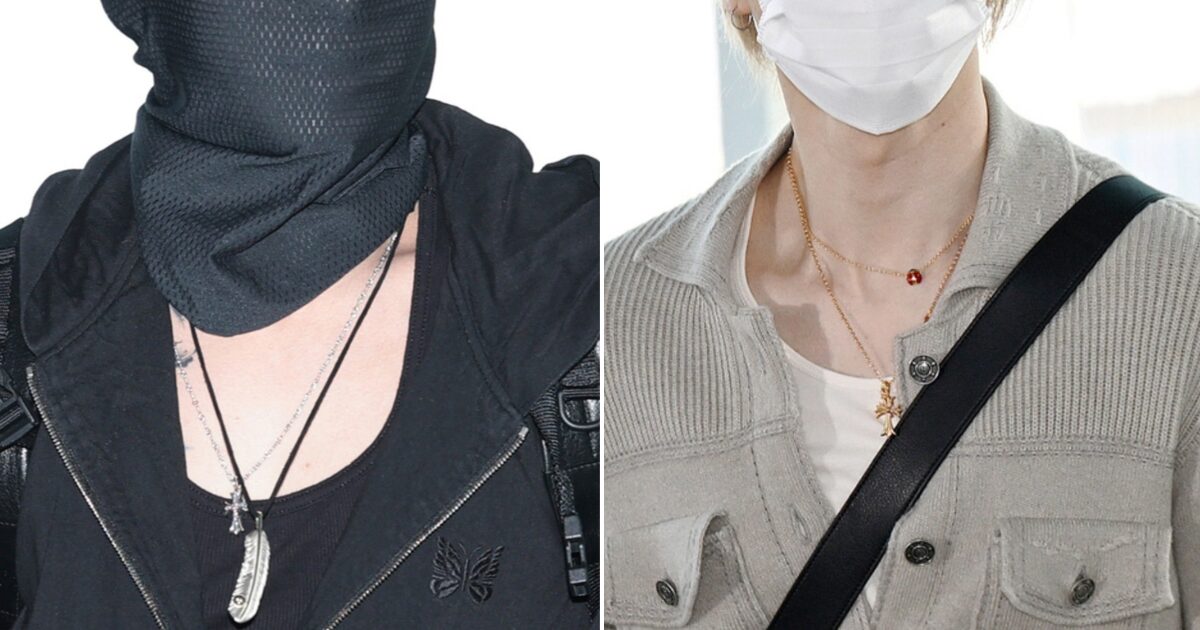 BTS Members’ Actions During Airport Appearance Sparks “Dating” Rumors缩略图