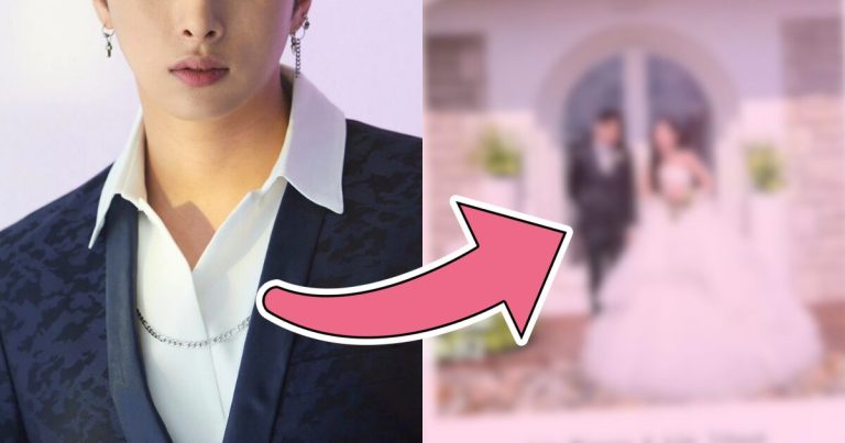 3rd Gen Idol Announces His Marriage Through Wedding Invitations缩略图