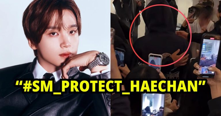 NCT’s Haechan Cursed At, Mobbing Turns Physical After Sasaeng “Proof” Of Dating Rumors “Confirmed”缩略图