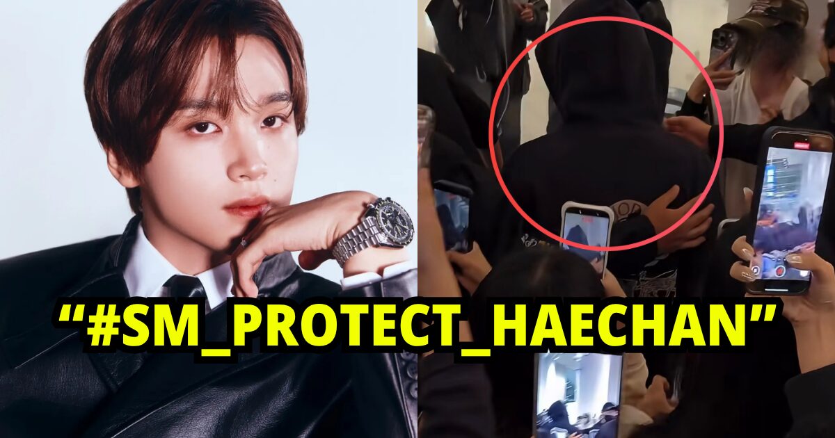 NCT’s Haechan Cursed At, Mobbing Turns Physical After Sasaeng “Proof” Of Dating Rumors “Confirmed”缩略图