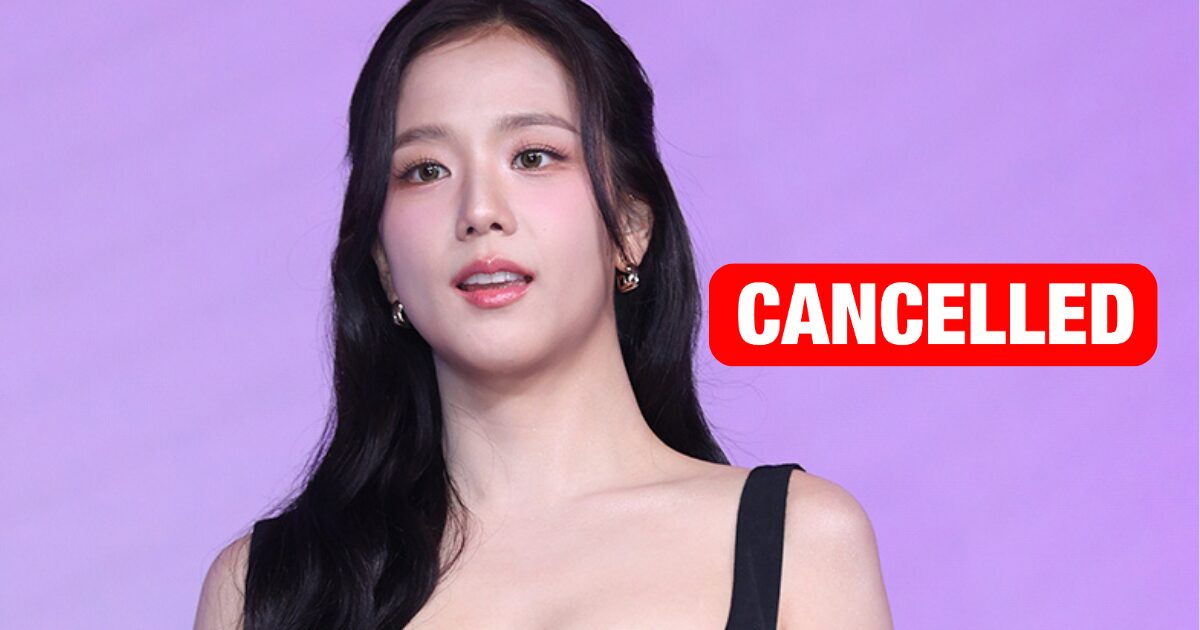 BLACKPINK’s Jisoo Suddenly Cancels Public Appearance, Sparking Emotional Response 缩略图