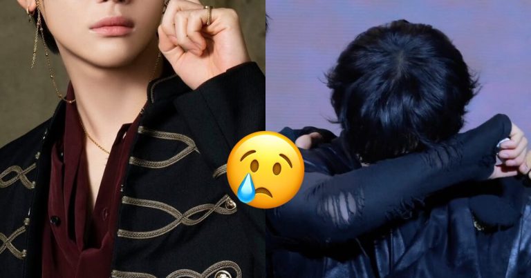 Sick Male Idol Takes The Stage In Tears, Fans Left Emotional缩略图