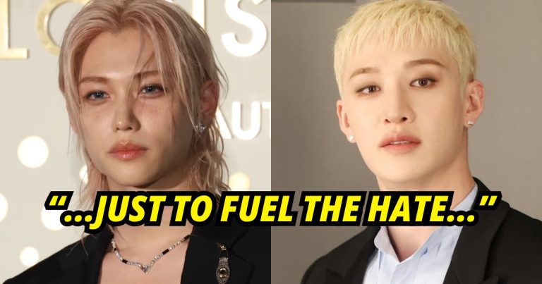 Stray Kids Bang Chan Accused Of “Shading” Felix In Now-Deleted Update Amid Management Woes缩略图