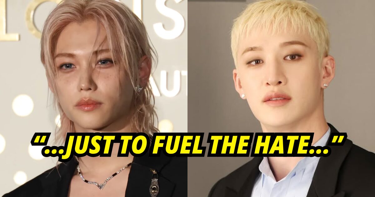 Stray Kids Bang Chan Accused Of “Shading” Felix In Now-Deleted Update Amid Management Woes缩略图