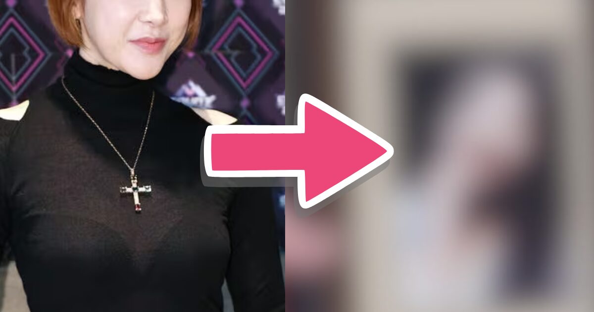 Legendary Girl Group Member Reveals Pre-Plastic Surgery Photo缩略图