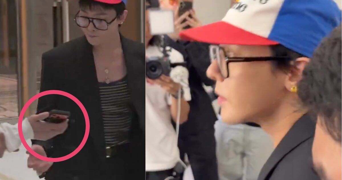 Rookie Idol Caught Shooting Their Shot At G-Dragon For His Number缩略图
