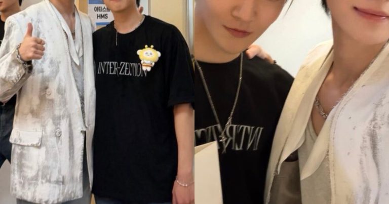 Former Boy Group Member Shocks By Reuniting With His Group At Their Concert缩略图