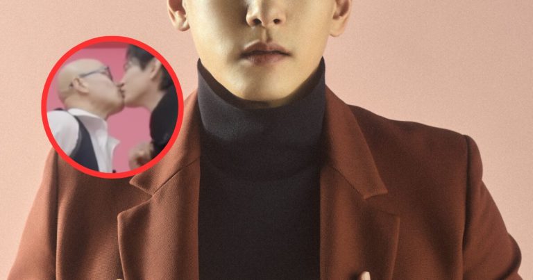 Even Hong Seok Cheon Was Flustered After A Korean Actor So Willingly Kissed Him Straight On The Lips缩略图
