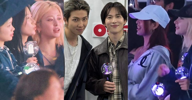 All Celebrities Spotted At BTS’s Third “ARIRANG” Concert At Goyang Stadium缩略图