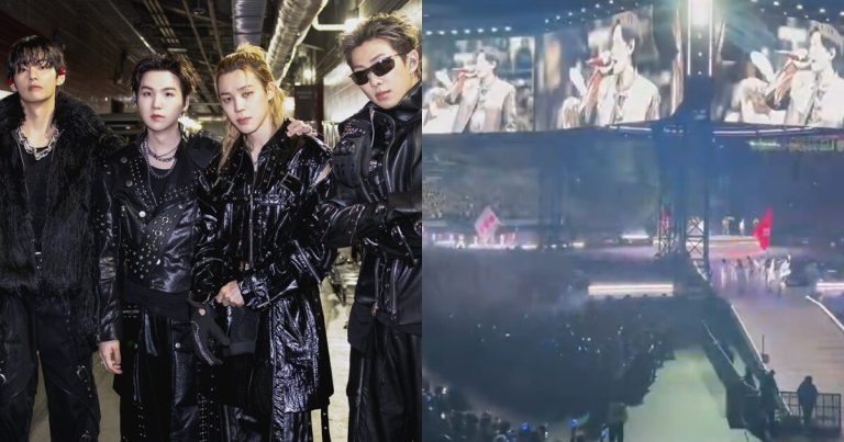 BTS’s US Concert Audience Sparks Intense Reactions In Korea缩略图