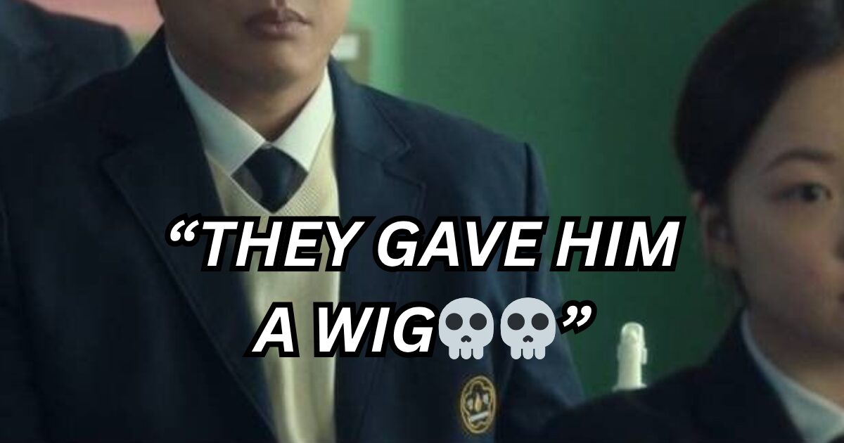 Netizens Lose It Over 47-Year-Old Actor Portraying High School Student缩略图