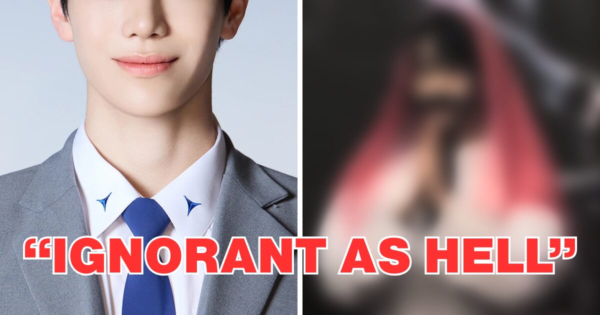 Male Idol Bows Head Live After Shocking Cultural Appropriation Video Triggers Scathing Backlash缩略图