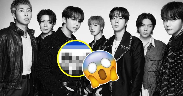 BTS’s Group Photo From Hell: “Who The F**k Are These People?”缩略图