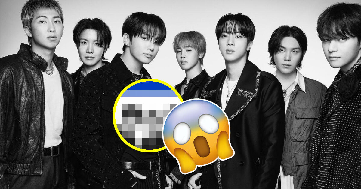 BTS’s Group Photo From Hell: “Who The F**k Are These People?”缩略图