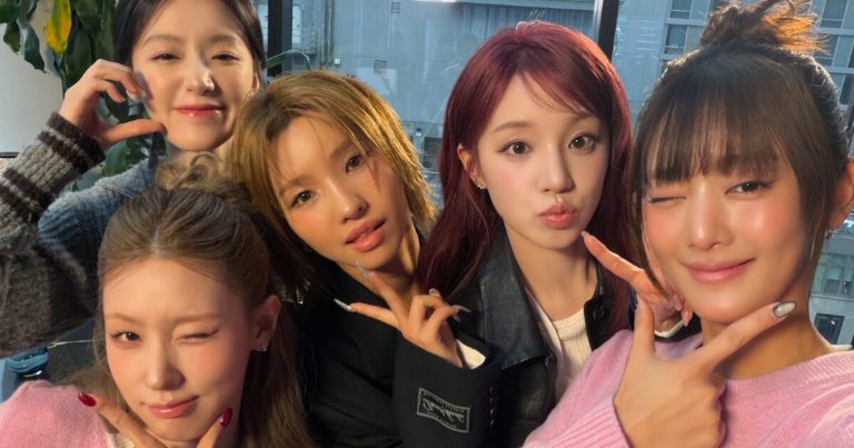 Ticketing Information For 2026 i-dle World Tour “Syncopation” In Hong Kong缩略图