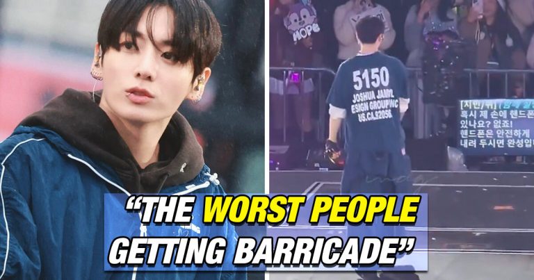 “Embarrassing” Behavior In Front Of Jungkook At “ARIRANG” Concert Gets Put On Blast缩略图