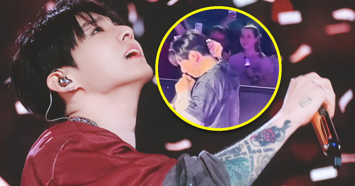 BTS Fan Gets Her Moment With Jungkook, Thanks To Her Dad缩略图
