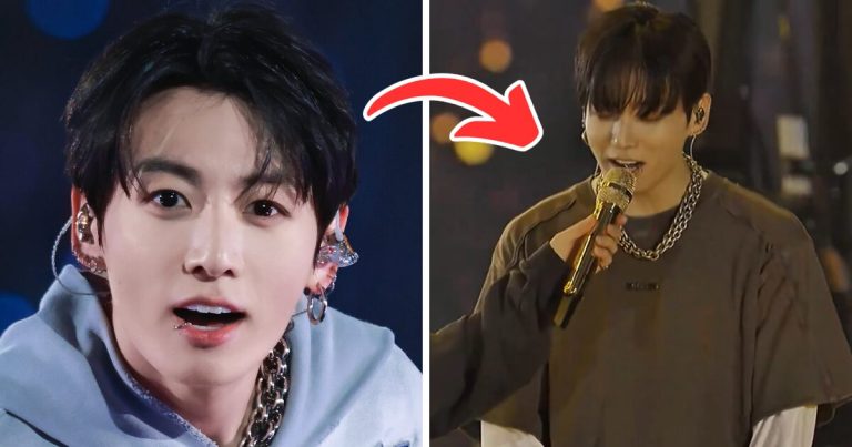 Jungkook’s Shocking Live Vocals Trigger Hate Towards Controversial BTS Song 缩略图