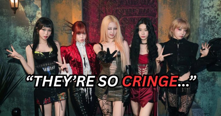 LE SSERAFIM’s New Ending Fairy Invites Ridicule缩略图