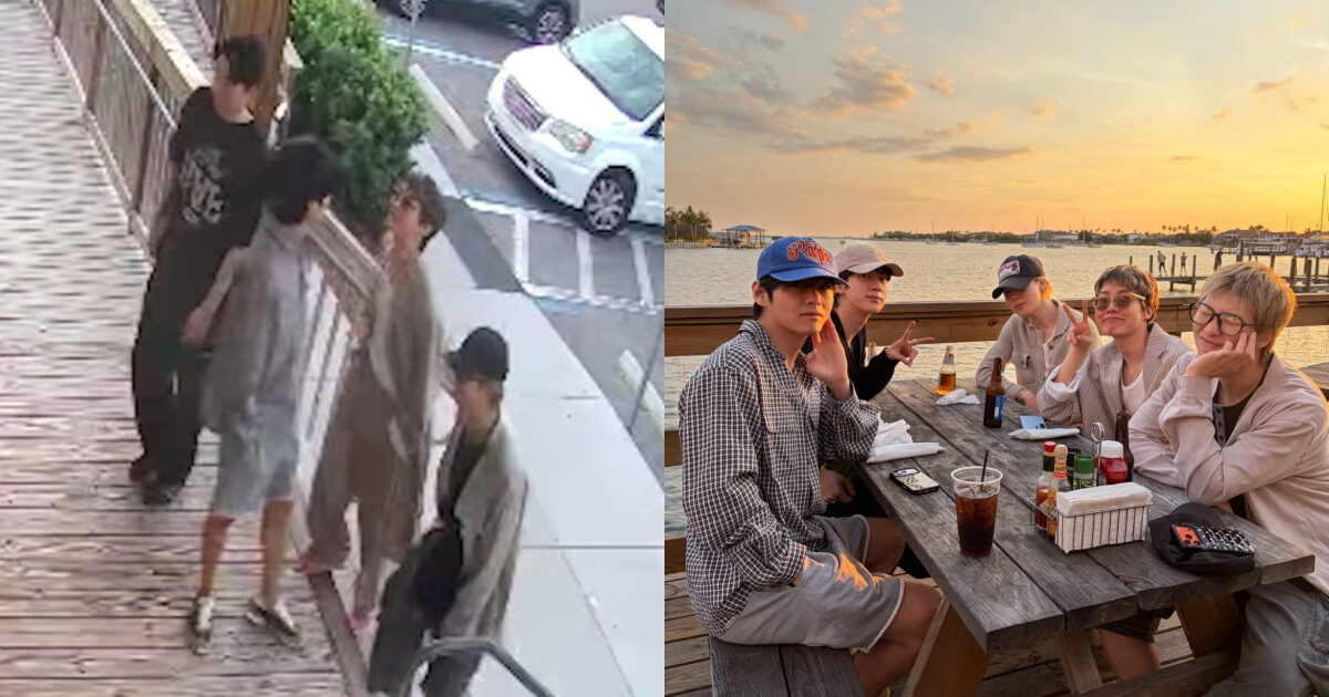 Restaurant Allegedly Sells CCTV Footage Of BTS, Sparks Major Backlash缩略图