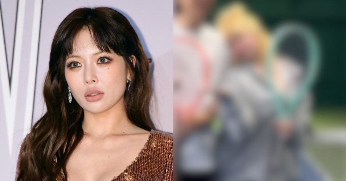 HyunA Shows Off Changed Appearance In Recent Photos缩略图