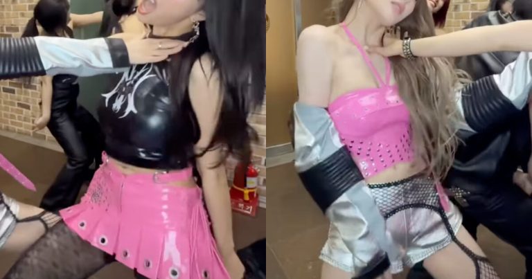 Popular Fifth-Gen Girl Group Fiercely Bashed For “Dirty” Dancing缩略图