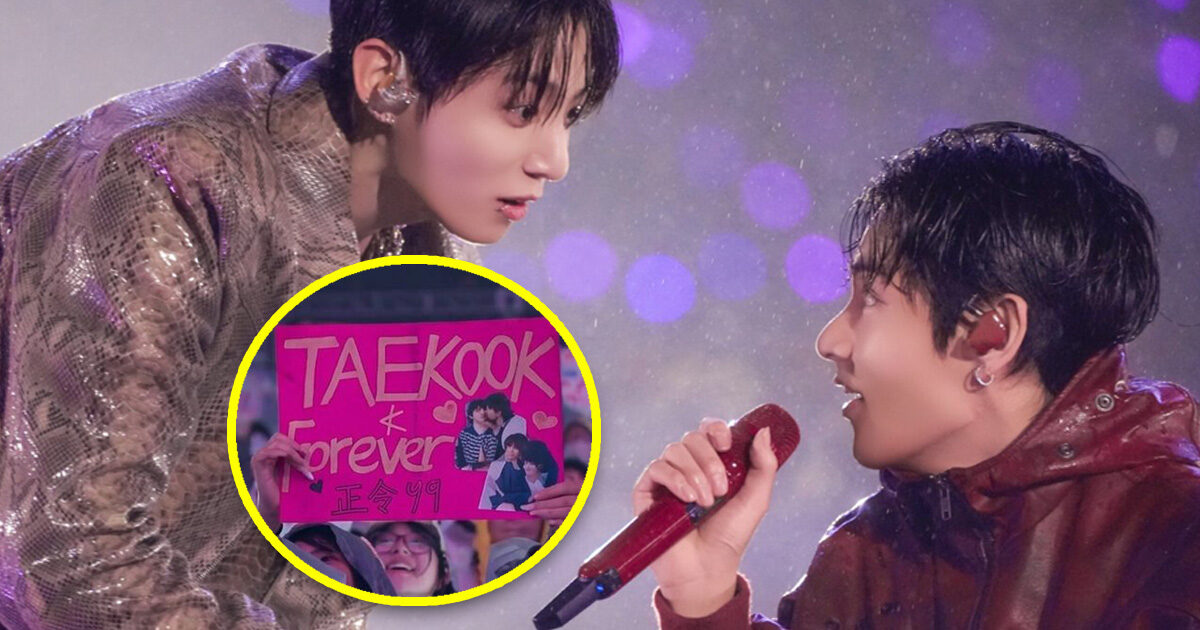 BTS’s V Basically Told A “TaeKook” Shipper To Go Touch Grass缩略图