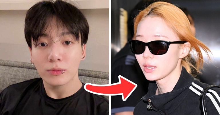 aespa Winter’s Airport Look Reignites BTS Jungkook Dating Rumors缩略图