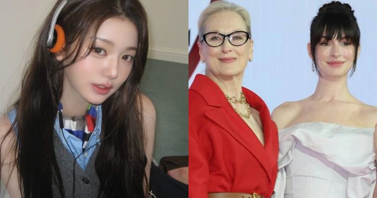 IVE’s Wonyoung Unexpectedly Appears Beside Meryl Streep and Anne Hathaway For “Devil Wears Prada 2” Promotion缩略图