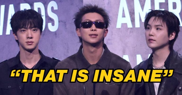 BTS’s Treatment At The 2026 “American Music Awards” Sparks Massive Shock缩略图