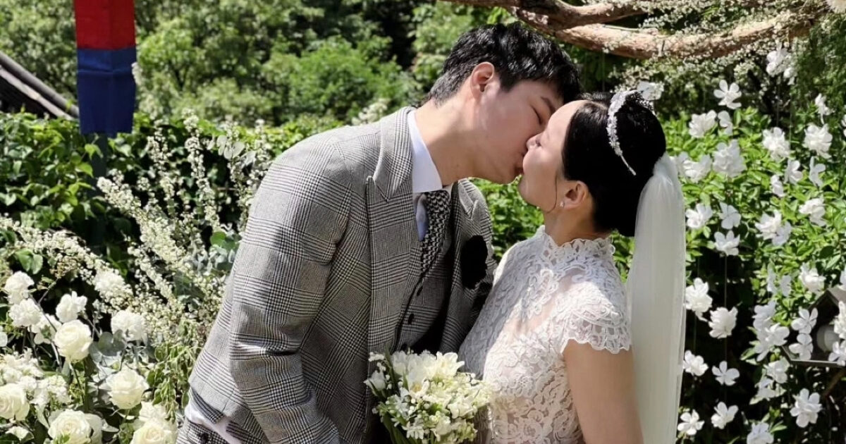 Korean Actor And Reality Dating Show Star Tie The Knot缩略图