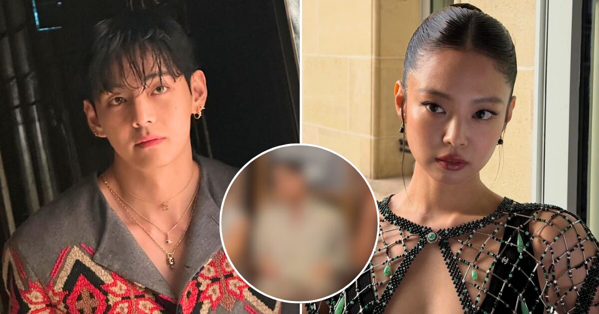 BTS’s V And BLACKPINK Jennie’s “Couple Outfits” Are Going Viral As Dating “Proof”缩略图