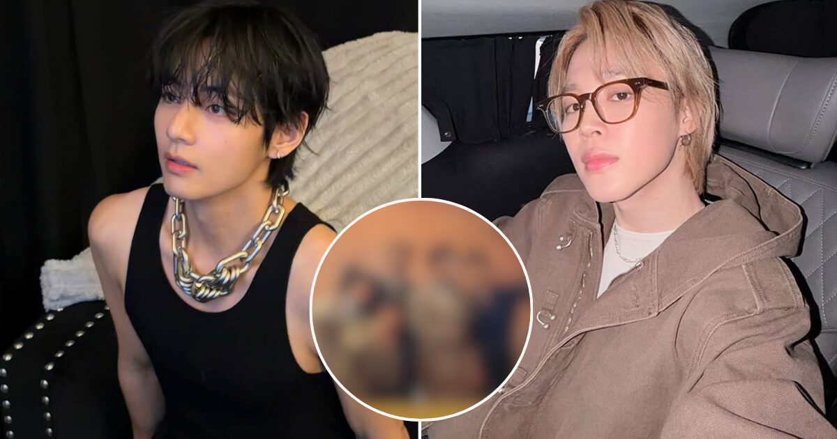 BTS V’s Recent Photo Sparks Major Backlash For Treatment Of Jimin缩略图