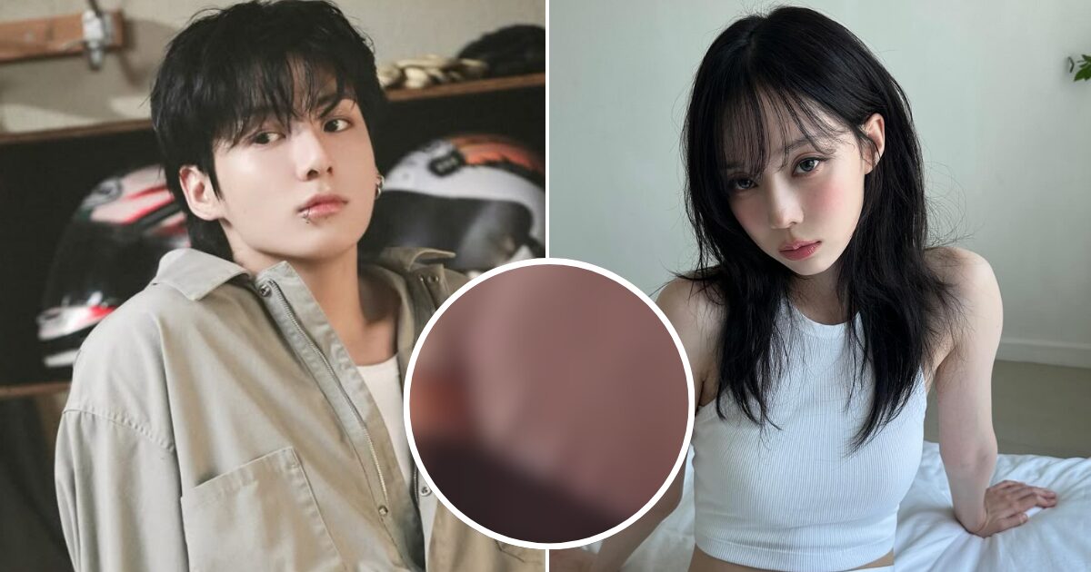 BTS Jungkook’s Calvin Klein Promotions Spark Heated Debate About “Couple Tattoo” With aespa’s Winter缩略图