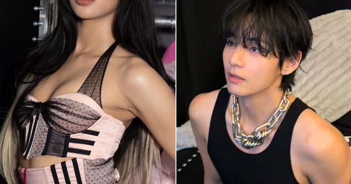 Top Female Idol Gains Attention After Liking An Edit Of Herself And BTS’s V On Social Media缩略图