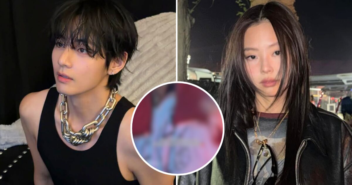 Viral Video Shows Alleged “Proof” Of BTS’s V And BLACKPINK’s Jennie Dating With Recent Tour Outfit缩略图