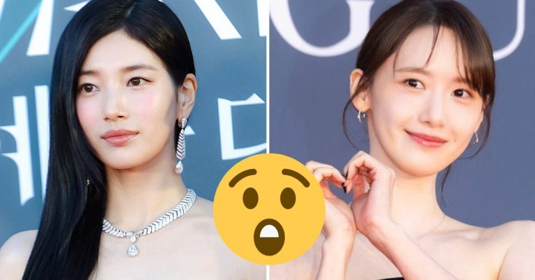 Suzy and Girls’ Generation’s YoonA Spark Shock By Wearing Same Dress At “62nd Baeksang Arts Awards”缩略图