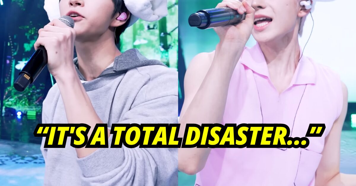 Popular SM Boy Group’s “Trainwreck” Live Vocals Spark Massive Criticism缩略图