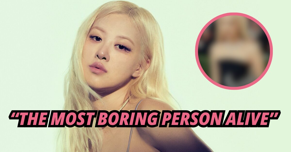 BLACKPINK Rosé’s “Disappointing” “2026 Met Gala” Look Widely Criticized缩略图