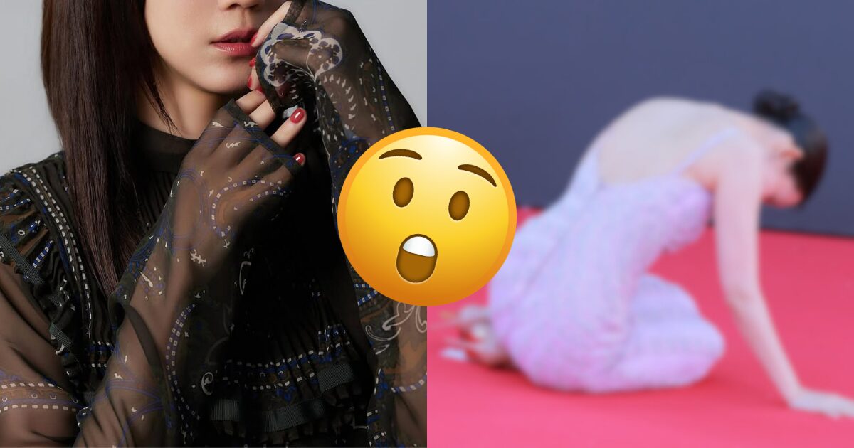 “Hospital Playlist” Actress’s Visuals While Falling On The Red Carpet Become A Hot Topic缩略图