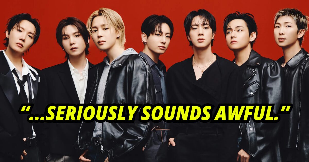 “Autotune Glitch…” —  BTS’s Member’s Live Vocals Hit With Criticism After Recent Performance缩略图