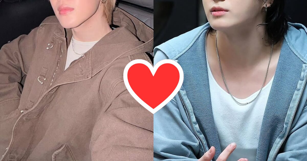 A Detail In BTS Member’s Photo Update Sparks “Dating Rumors” With Another Male Star缩略图