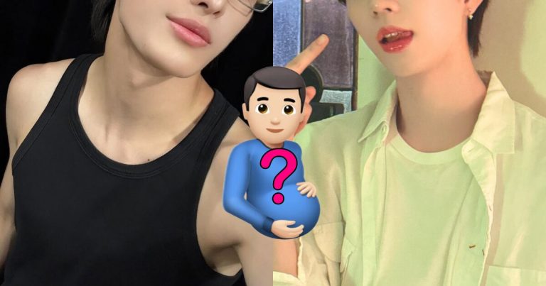 Male K-Pop Idol Raps About Another Male Idol Being Pregnant…For Some Reason 缩略图
