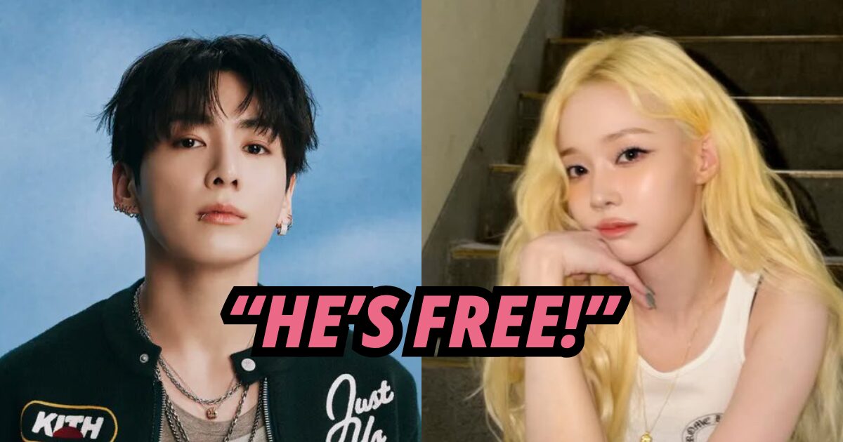 BTS Jungkook’s Recent Update Sparks Shift In Dating Rumors With aespa’s Winter缩略图