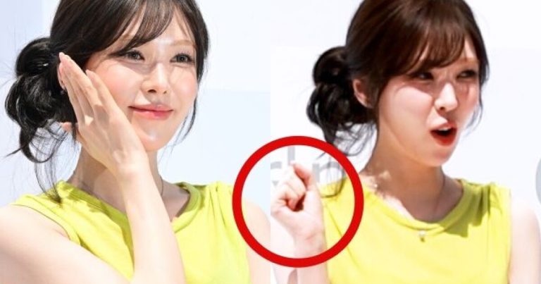 Red Velvet’s Wendy Makes An Unexpected Hand Gesture While Taking Press Photos — Here’s Why缩略图