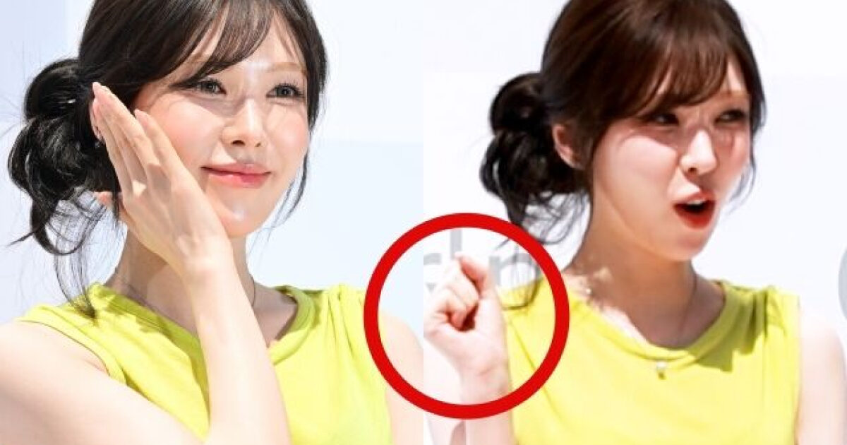 Red Velvet’s Wendy Makes An Unexpected Hand Gesture While Taking Press Photos — Here’s Why缩略图