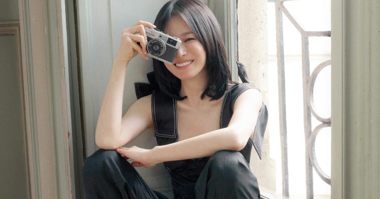 “Visual Queen” Song Hye Kyo Gets Honest About Herself缩略图