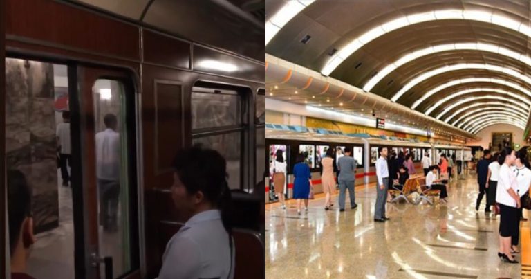 Take An Inside Look Into A North Korean Subway System缩略图